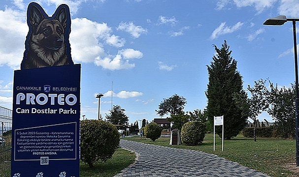 PROTEO CAN DOSTLAR PARKINDA HAZIRLIKLAR TAMAMLANDI