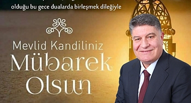 Şahin'in Mevlit Kandili Mesajı