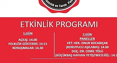 TARIM VE HAYVANCILIK PANAYIRI BAYRAMİÇ'TE