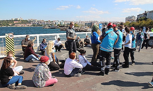 TATBİKAT GERÇEĞİNİ ARATMADI