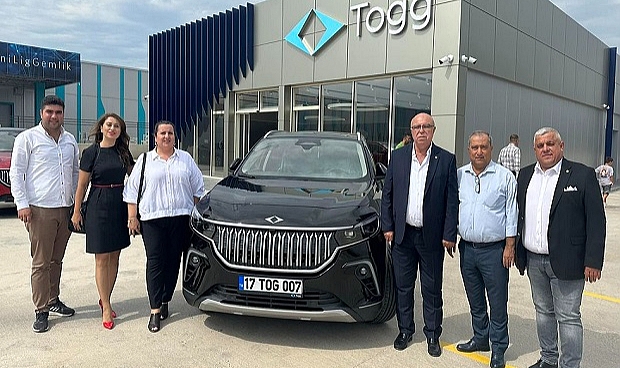 Ticaret Borsa’sı TOGG’a Kavuştu