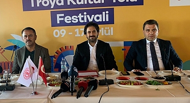 Troya Kültür Yolu Festivali’nin Startı Verildi