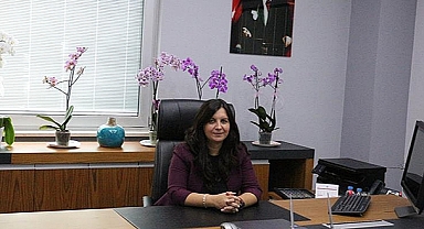 NAZLI TÜRKARSLAN YENİ İL TARIM MÜDÜRÜ OLDU