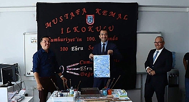 100'NCÜ YILDA 100 EBRU