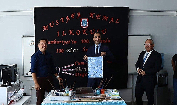 100'NCÜ YILDA 100 EBRU