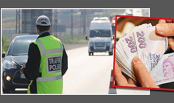 ARAÇ SÜRÜCÜLERİ DİKKAT! TRAFİKTE YENİ CEZALAR YOLDA