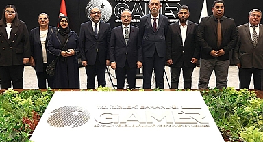 BİGA ROMANLAR DERNEĞİ'NDEN TURAN'A ZİYARET