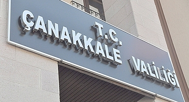  ÇANAKKALE BAYRAKLARLA DONATILACAK