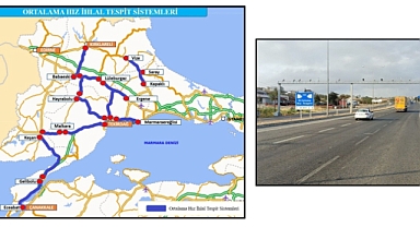 Çanakkale’de hızınıza dikkat edin