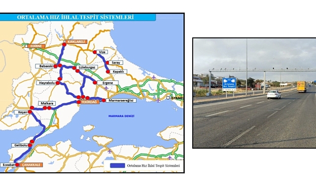 Çanakkale’de hızınıza dikkat edin