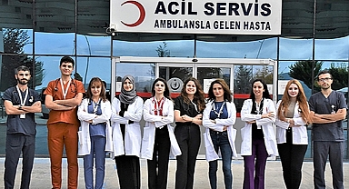 ÇANAKKALE DEVLET HASTANESİ ACİL SERVİSE 10 YENİ HEKİMLE YENİ NEFES