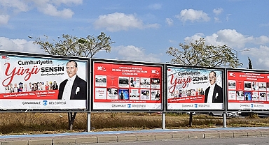 ÇANAKKALE KENT GENELİNDE BAYRAM COŞKUSU