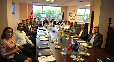 ÇANAKKALE MİLLETVEKİLİ GİDER, ÇTB EKİM AYI MECLİS TOPLANTISINA KATILDI ''HER ZAMAN DESTEĞE HAZIRIZ''