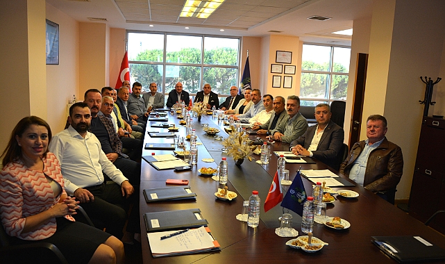 ÇANAKKALE MİLLETVEKİLİ GİDER, ÇTB EKİM AYI MECLİS TOPLANTISINA KATILDI ''HER ZAMAN DESTEĞE HAZIRIZ''