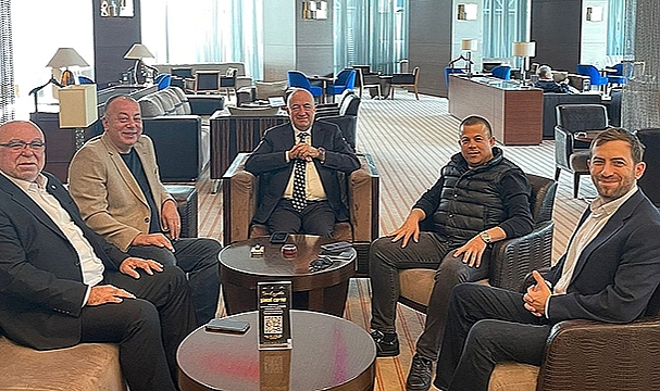 ÇANAKKALE ODA VE BORSA BAŞKANLARI ANKARA'DA