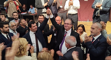 CHP Çanakkale'de Delegeler Gürbüz Dedi