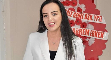 CHP EZİNE BELEDİYESİ MECLİS ÜYESİ AYÇA KAHRIMAN ADAY, ADAYLIĞINI AÇIKLADI