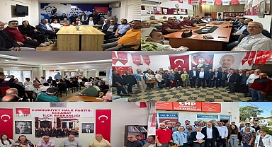 CHP'li Gürbüz ilçe ziyaretlerini tamamladı