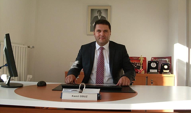 CHP'Lİ KAMİL OBUZ, EZİNE'DE ADAY ADAYLIĞINI AÇIKLADI
