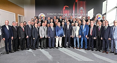 ÇTSO YÖNETİM KURULU BAŞKANI TOBB MARMARA BÖLGE TOPLANTISI'NA KATILDI