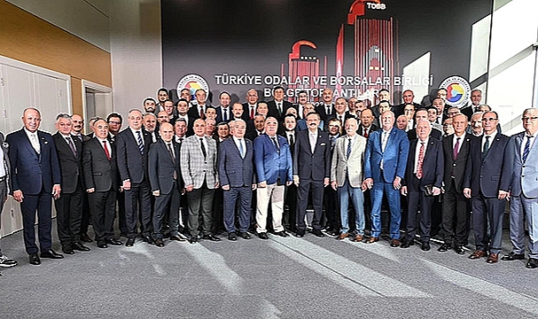 ÇTSO YÖNETİM KURULU BAŞKANI TOBB MARMARA BÖLGE TOPLANTISI'NA KATILDI