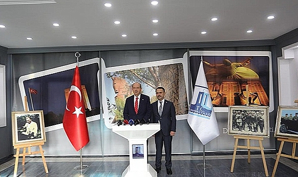 CUMHURBAŞKANI TATAR, ÇANAKKALE VALİLİĞİNİ ZİYARET ETTİ