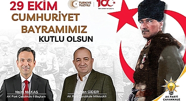CUMHURİYET'İMİZİN 100. YILI KUTLU OLSUN
