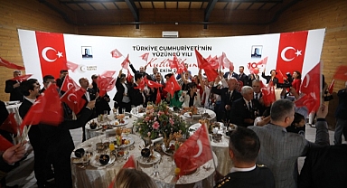 Cumhuriyet’imizin 100. Yılında Kabul Töreni Yapıldı