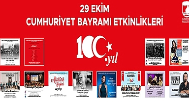 CUMHURİYETİMİZİN 100. YILINI COŞKUYLA KUTLUYORUZ