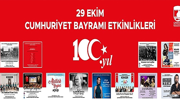 CUMHURİYETİMİZİN 100. YILINI COŞKUYLA KUTLUYORUZ