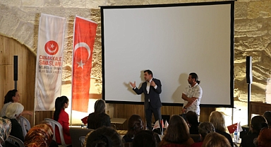 Gazi köylerde şifa çiçekleri açıyor