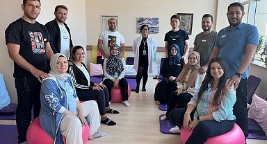 Gebe Okulu’nda Baba Adaylarına Eğitim Veriliyor