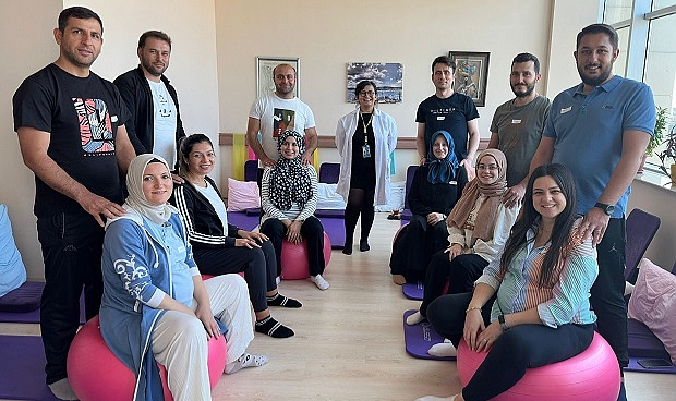 Gebe Okulu’nda Baba Adaylarına Eğitim Veriliyor