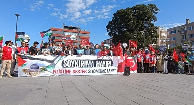 “İsrail soykırımcı bir terör örgütüdür”