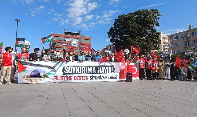 “İsrail soykırımcı bir terör örgütüdür”