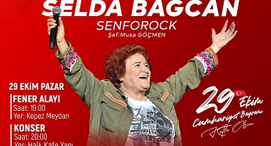 KEPEZ 29 EKİM CUMHURİYET BAYRAMINI SELDA BAĞCAN İLE KUTLAYACAK