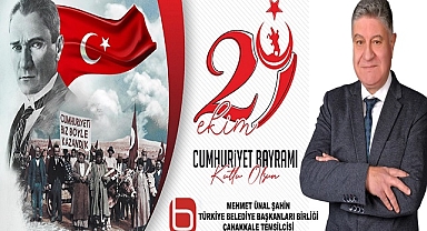 M. Ünal Şahin ''Aydınlık Yarınlarımızı Hep Birlikte Kuracağız''.