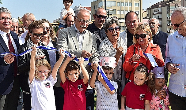 PROTEO CAN DOSTLAR PARKI HİZMETE AÇILDI