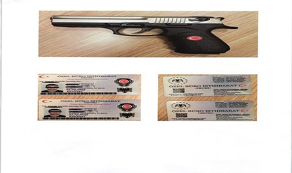 Sahte MİT'çi Yakalanıp Gözaltına Alındı