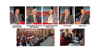 CHP Çanakkale İl Kongresi Sakin başladı Gergin bitti