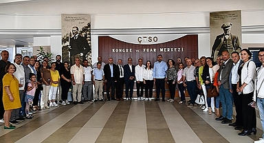 SİGORTACILIK HAFTASINDA ÇTSO SİGORTA SEKTÖR BULUŞMASI