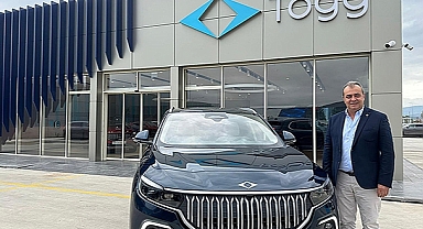  TÜRKİYE'NİN YERLİ VE MİLLİ ARACI TOGG, ÇANAKKALE TİCARET VE SANAYİ ODASINDA