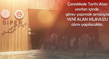 Yeni alan kılavuzu alınacak