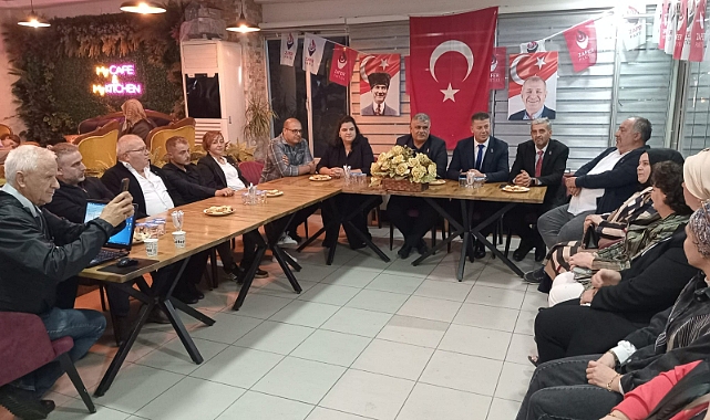 ZAFER PARTİSİ BİGA'DA  ADAY,ADAYINI TANITTI