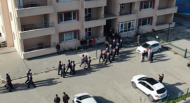 44 ŞAHIS TUTUKLANDI, 1 ŞAHIS ARANIYOR