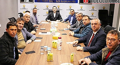 AK PARTİ İL BAŞKANI NAİM MAKAS'DAN BOYKOT ÇAĞRISI