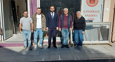 AK Partili Kepez Belediye Meclis Üyelerinden Anadolu Şehit Aileleri Derneği başkanı Sebahat Korkmaz DEMİR'e Ziyaret