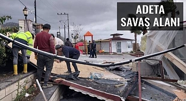 Assos’ta Milyonlarca Liralık Zarar!