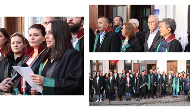 Baro Başkanı Keskin "Yaşadığımız Bir Hukuk Garabetidir"