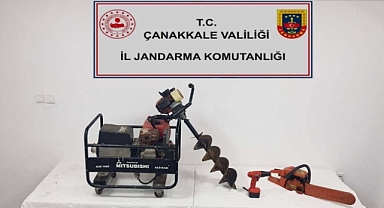 Bayramiç'te Hırsızı Jandarma Dedektifleri Yakaladı!